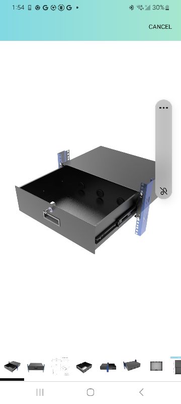 Photo 1 of 3U Server Cabinet Case 19 Inch Rack Mount Lockable Drawer with Key, 12.6 Inch Depth (3U)
Amazon's Choice