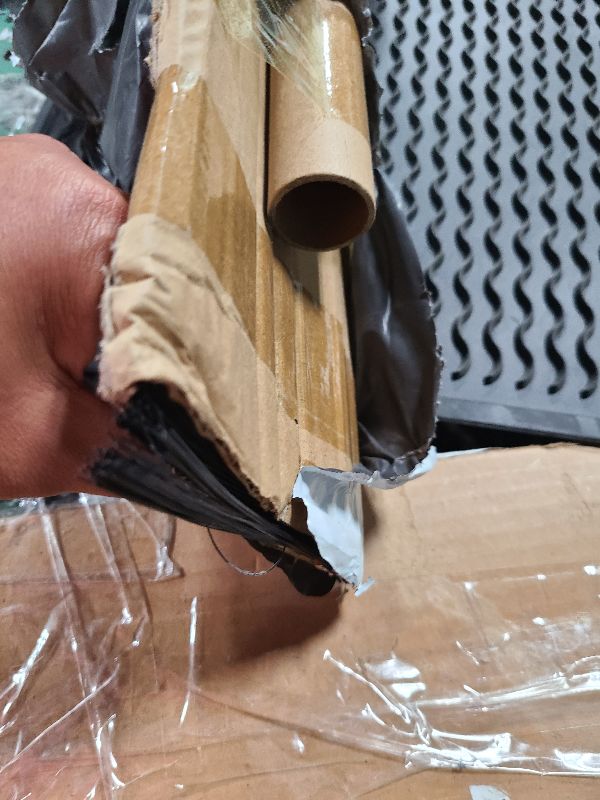 Photo 1 of 2 pcs Door Brush Bottom Sw ....L ....Golden 