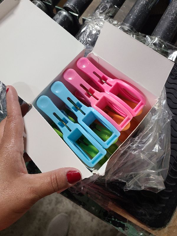 Photo 1 of 8 Pack Beach Towel Clips for Beach Chairs, 4-1/2 Inch Large Pool Chair Clips for Towels-Cruise Essentials, Clothes Pins to Keep Towel from Blowing Away, Beach Accessories for Vacation Must Haves