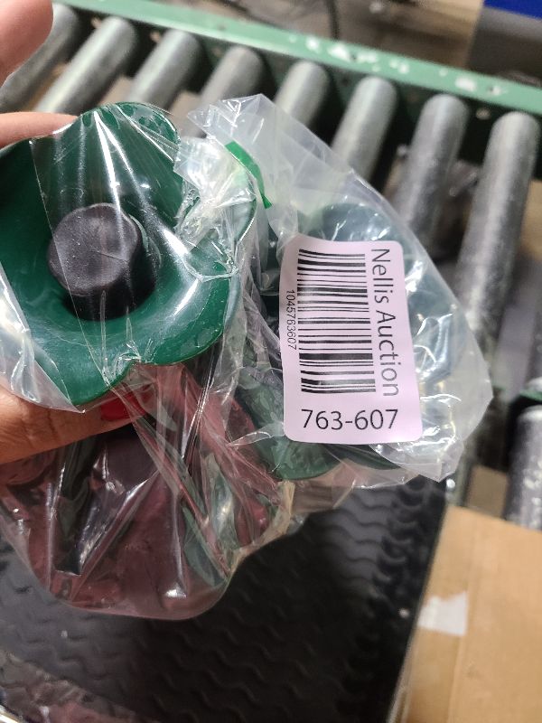 Photo 1 of 4Pcs Hose Guide Stakes for Garden - Durable PVC Watering Pipe Wheels for Effective Plant Care Easy Installation 9 84