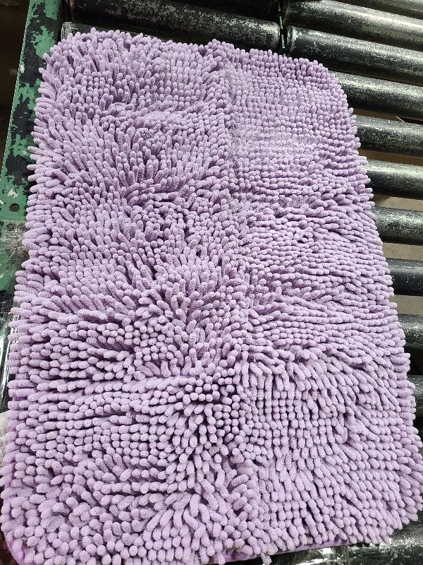 Photo 1 of  Chenille Pet Cushion Mat Pad for Rabbits Chinchillas Animals Lightweight Portable Comfortable for Cages Sofas Cars Home Use Versatile Pet Blanket Random Colors