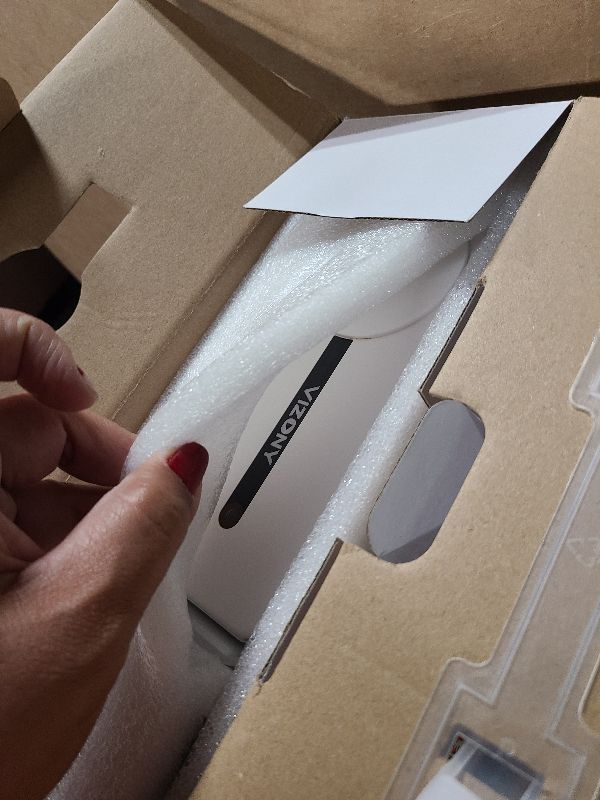 Photo 1 of [Netflix Officially/Dolby Audio] Smart Projector with WiFi and Bluetooth, VIZONY Native 1080P Projector with Apps Built in Netflix, Youtube, Hulu, Disney+, Portable Mini Projector for Indoor/Outdoor