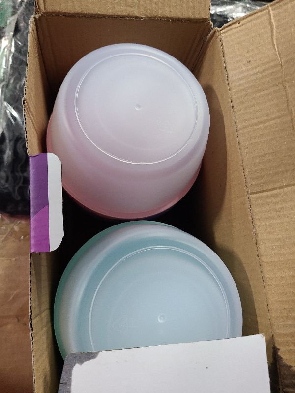 Photo 1 of 16 PCS Freezer storage Containers with Lids, Reusable BPA Free Plastic Soup Jars, Leakproof Salad Dressing Container to Go, Dishwasher & Microwave Safe Food Storage Containers for Lunch Meal Prep