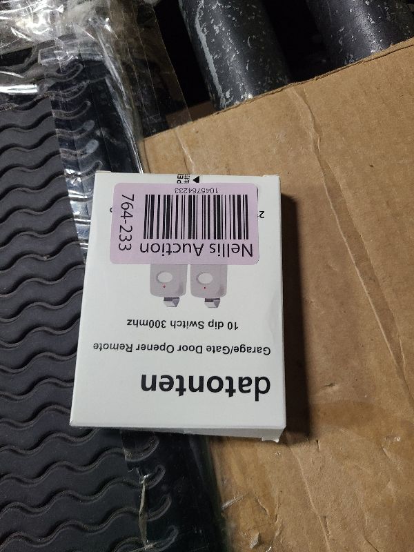 Photo 1 of 2 Replacement for Multicode Linear 3089 Garage Gate Door Opener Remote Transmitter,308911,MCS308911,10 dip Switch 300mhz,Grey
