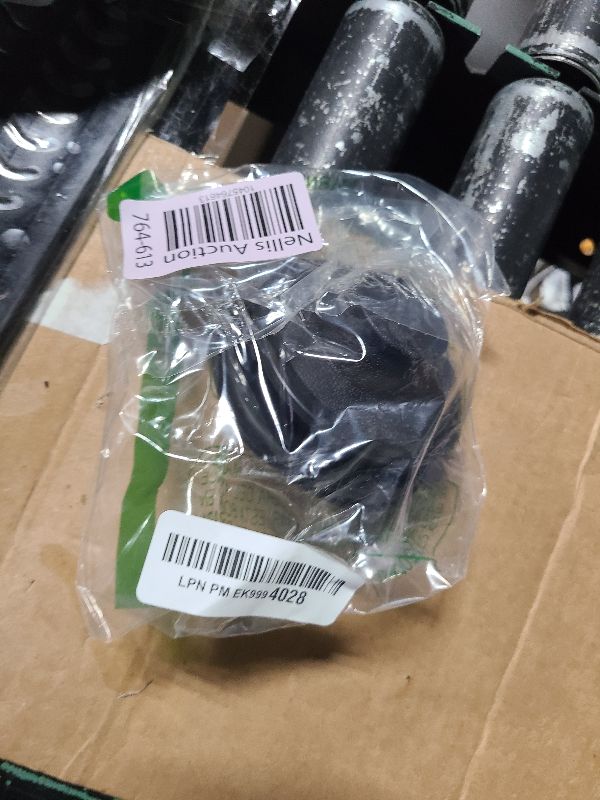 Photo 1 of (2 Pack) Exact Replacement for InSinkErator STP-PL/STPPL Black Rubber Sink Stopper for Garbage Disposal – Compatible with Standard 3-1/2" Drains from Kohler, Waste King, Whirlpool, and More