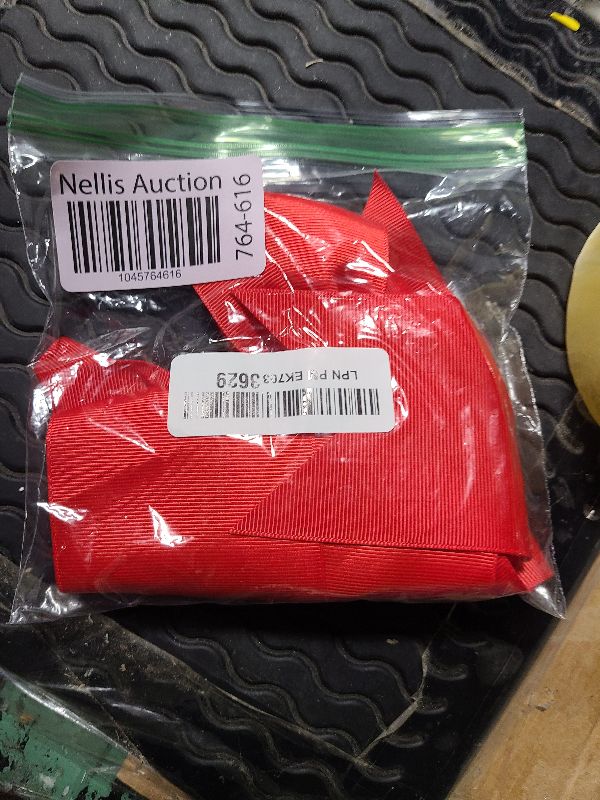 Photo 1 of 2 Packs Jumbo Cheerleading Bow 8 Inch Large Cheer Hair Bows with Ponytail Holder for Teen Girls Softball Outfit Uniform(Red)