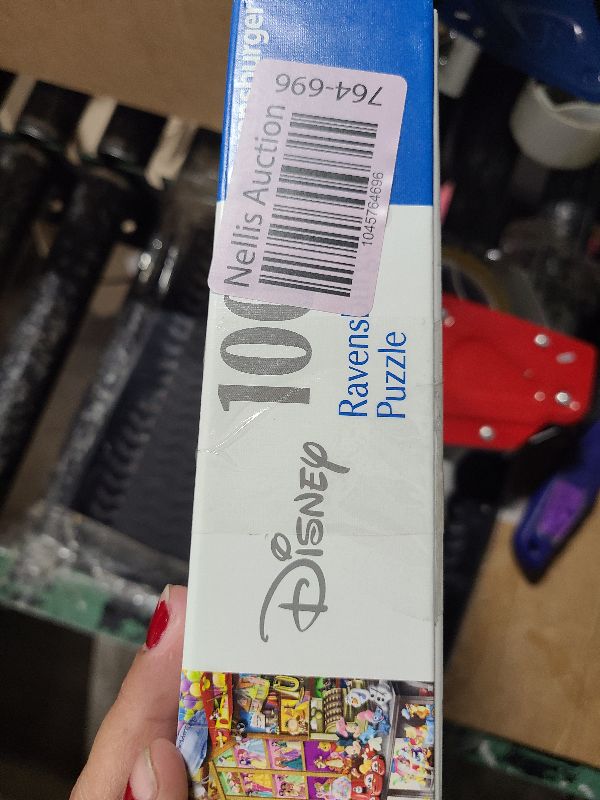 Photo 1 of Ravensburger - Disney & Pixar - 1000 Piece Jigsaw Puzzle - Stunning, Vivid Imagery of Favorites Mickey Mouse, Olaf & More - Toy Shop Scene - Ideal Gift - Frameable Art- Puzzles for Adults