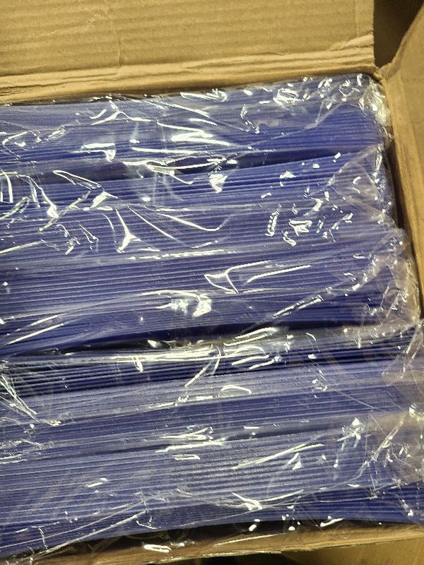 Photo 1 of 300 Pcs Dollar Bill Holders PVC Currency Holder Transparent Bill Sleeves Protector Case Supplies, 6.9 x 2.95 Inch