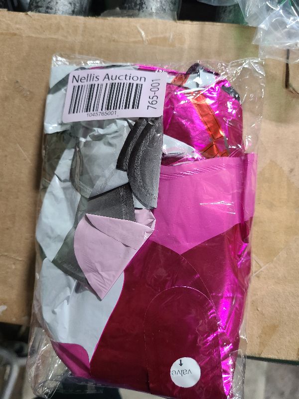 Photo 1 of 4 Pack Pink Horse Balloons Westeren Cowgirl Horse Balloons for Western Cowgirl Horse Theme Birthday Party Decorations