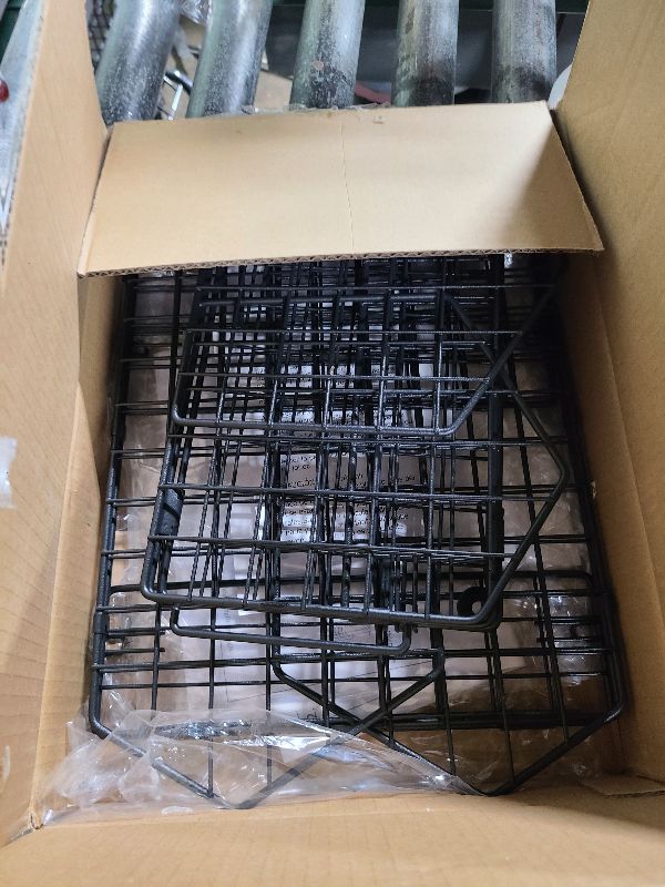 Photo 1 of 2 Tier Stackable Wire Basket-Kitchen Counter, Pantry Organization and Storage - Cabinet, Countertop Space Saving Organizing - Produce, Fruit, Vegetable,Onion, Potato, Bread Organizer Bin