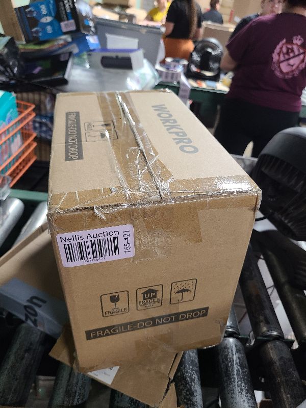 Photo 1 of WORKPRO Mini Metal Tool Box with 2 Drawers and Top Storage, Small Tool Chest with PVC Liners and PP Feet Pads, Cold Rolled Steel Toolbox with Magnetic Tab