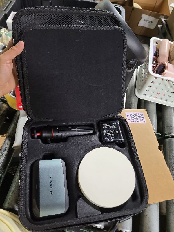 Photo 1 of 3DMakerpro 3D Scanner for 3D Printing, Handheld 3D Model Scanner Moose with 0.03mm High Detailed Precision, 24-bit Color Camera, Anti-Shake Lenses, Compatible with Windows/MacOS (Moose Premium)