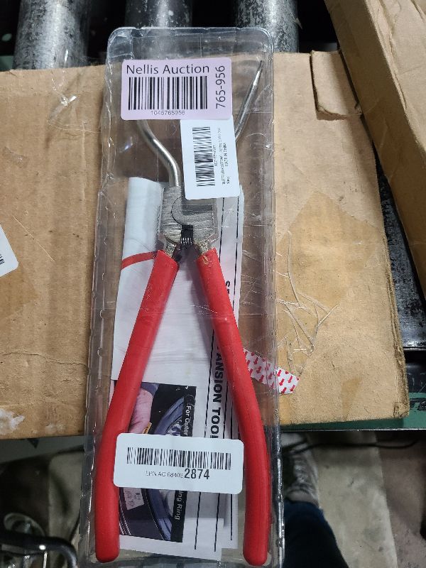 Photo 1 of 383EER4004A/383EER4001A Washing Machine Inner/Outer Spring Expansion Tool Washer Door Boot Seal Clamp Ring Removal Tool For 4986ER0004F/B/G, LG, Samsung, Kenmore, Whirlpool