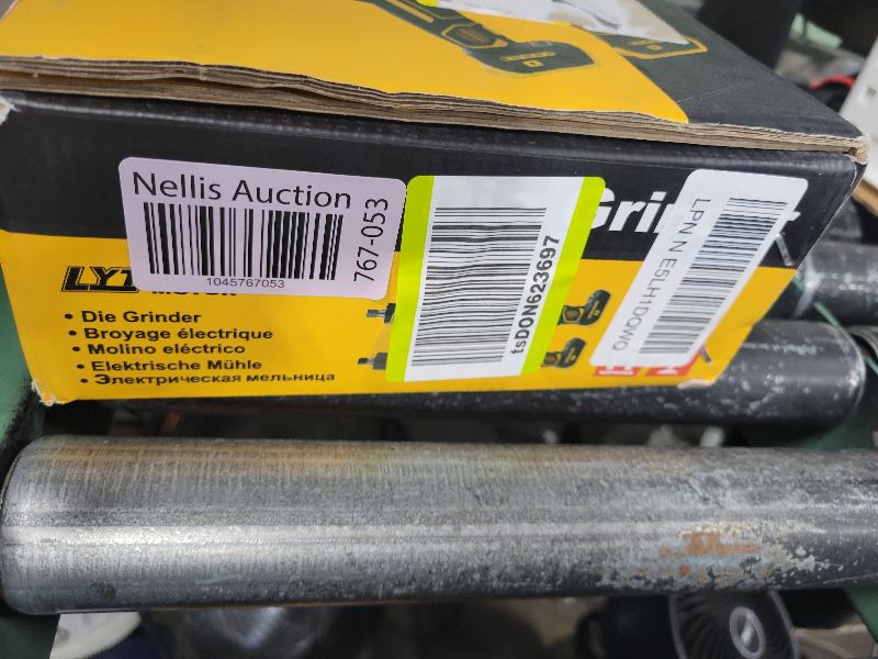 Photo 1 of Cordless Die Grinder Compatible with DEWALT 20V, 20,000 RPM Brushless Motor, 1/4" Precision Chuck, Compact Design, Variable Speed electric die grinder for Metal/Plastic/Wood Grinding (Tool Only)