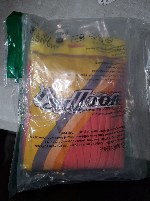 Photo 1 of 260 Long Balloons 100 Pack Pastel Red Twisting Animal Balloons Thickening Latex Modeling Long Magic Balloons for Animal Model Weddings Birthdays Festival Party Decorations