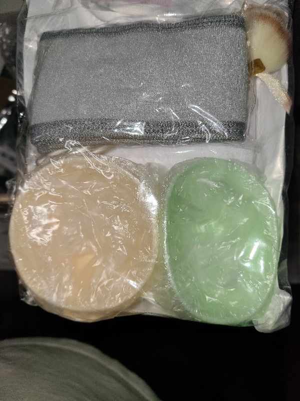 Photo 1 of 37 PCS Fluffy Fan Brushes for Facials Esthetician Supplies for Facials Set 4 Fluffy Brushes 10 Face Mask Applicator 4 Silicone Facial Bowls 4 Spa Headbands 15 Compressed Facial Sponges