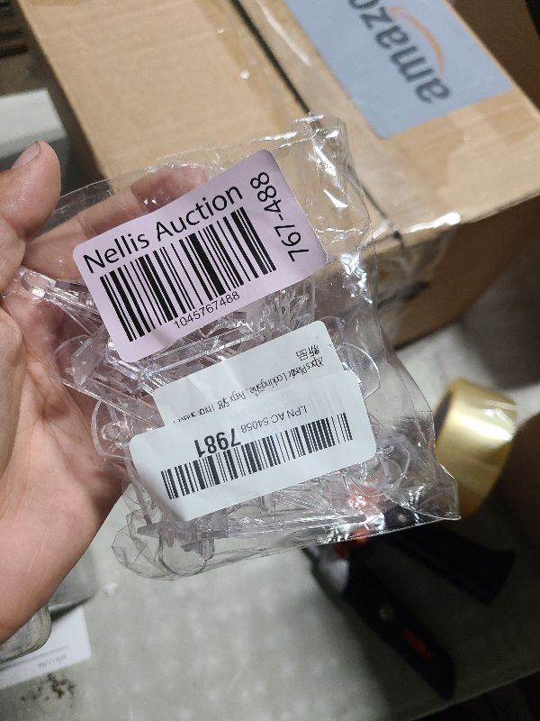 Photo 1 of 20pcs Plastic Locking Shelf Support Pegs,5mm Shelf Pins,Self-Locking Bracket Clips,Clear Shelf Pegs for for Kitchen Cabinet Furniture Book Shelves, 5mm Peg x 5/8" Thick Shelves