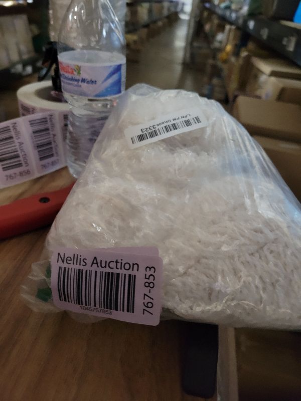 Photo 1 of 20m Elastic Smoked Meat Poultry Ham Netting, Size 18, Beef Netting Roll for Meat Cooking & Sausage Making