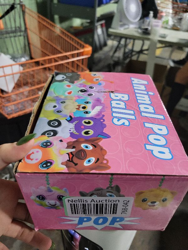 Photo 1 of 30 Pack Animal Pop Balls Party Favors for Kids,3D Pop Balls Fidget Toys,Birthday Gifts for Boys & Girls,Goodie Bag Stuffers,Pinata Stuffers Filler,Carnival Prizes,Treasure Box Toys,Kids Prizes