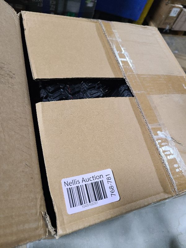 Photo 1 of 15x6.00-6 Lawn Mower Tires, 15x6-6 Tire and Wheel, 3" Centered Hub, 3/4" Bearings, 4 Ply Tubeless, Riding Lawn Mower and Tractor Front Tires, Compatible with Craftsman John Deere, 570lbs Capacity