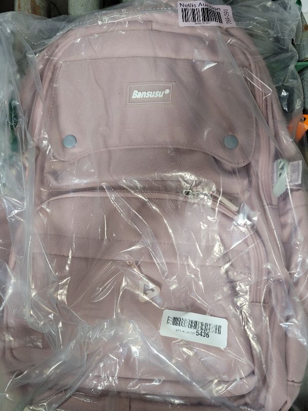Photo 1 of 3Pcs Girls Backpack and Lunchbox Set for School Kids, Solid Color School Bag Backpack for Girls with Lunch Bag, Purple