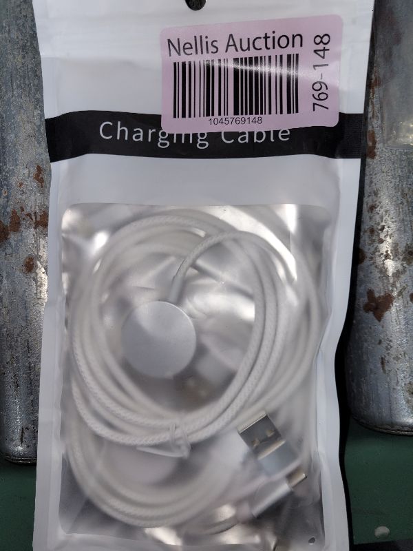Photo 1 of 2Pack Multi Fast Charging Cable for Apple Watch Charger,iPhone Charger,[3-in-2 Travel Essentials] USB A/Type C/Lightning Cable for iWatch Ultra/SE/10-2,iPhone 16-11,Nintendo Switch,Airpods,iPad-White