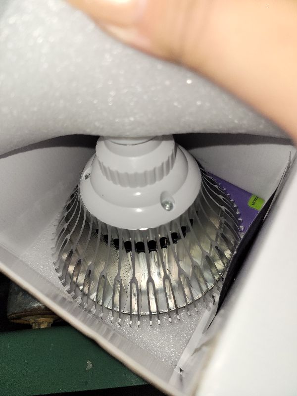 Photo 1 of 30W LED Grow Light Bulbs Full Spectrum, 3500 Lumen Plant Light Bulb, 320W Equivalent Plant Grow Light Bulb, Grow Bulb E26 Base, Grow Light for Indoor Plants, Seed Starting, Pack 1