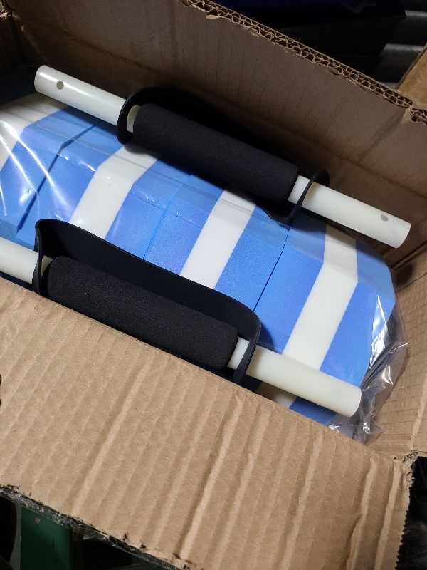 Photo 1 of 1 Pair EVA Foam Water Dumbbells for Pool Exercise, Water Weights Aquatic Exercise Dumbbells, Aquatic Fitness Weights, Enhance Your Fitness Journey with Water Aerobics Equipment and Pool Weights(Blue)