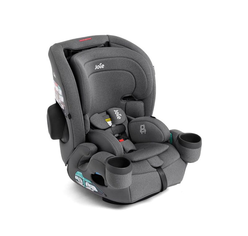 Photo 1 of  Joie Saffron SI 4-in-1 Car Seat – Car Seat for Infants to Toddlers to Big Kids - 4 Modes, 10-Position No-Rethread Headrest & Harness (Thunder) 