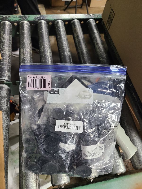 Photo 1 of 48 Pieces Cube Connectors Plastic Storage Wire Cube Organizer ABS Connectors for Modular Closet Storage Organizer and Wire Shelf (Black)