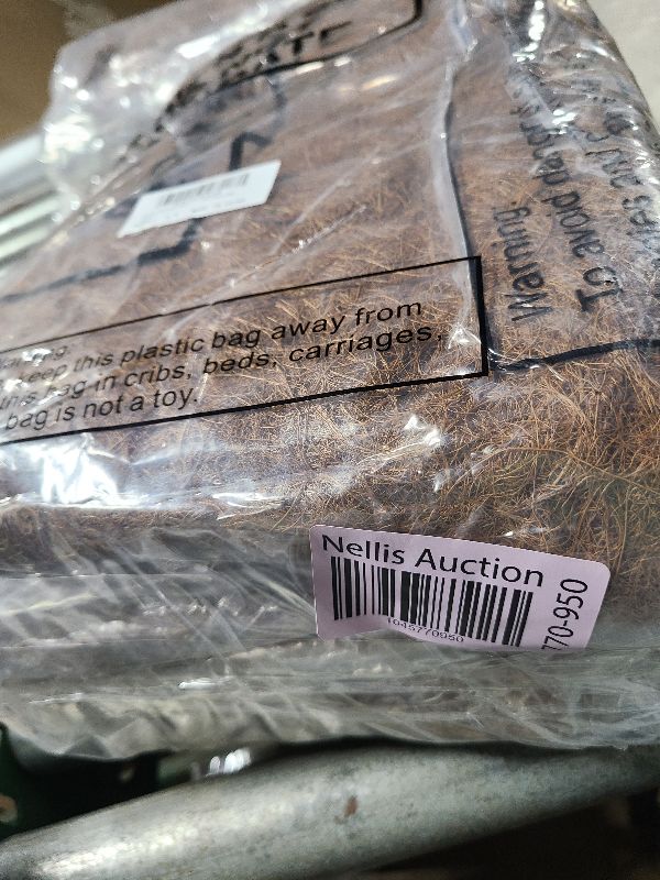 Photo 1 of 6 Pcs Window Box Liners Trough Coco Fiber Replacement Liners for Wall Planters Hanging Basket Coco Liners Natural Thick Coconut Coir Fiber Liners for Garden Vegetables Herbs Flower Pot Deck (30 Inch)