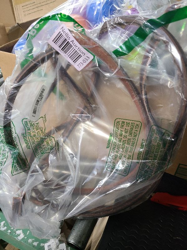 Photo 1 of 126-7731 Lawn Mower Tractor Deck Belt Made with Kevlar Replacement for Toro 133-7075, 74447TE 74450 74453 74453TE 74456TE 74460 74465 74465TE 74490 74495 77248 77280 78450