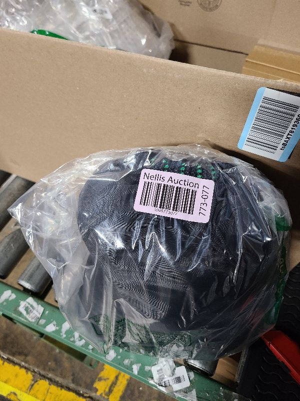 Photo 1 of 100 ft Expandable Garden Hose with 10 Spray Nozzle - 4 -Layer Latex Core - Heavy Duty Superior Strength 3750D - 100ft Expanding Water Hose - Extra Strong Brass Connectors/Storage Bag