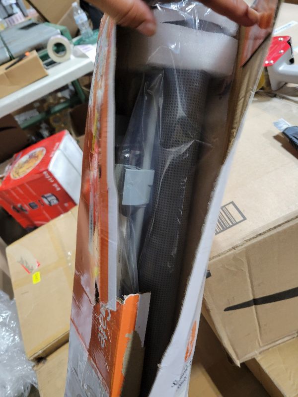 Photo 1 of 2 Pack Retractable Baby Gate,Mesh Baby Gate or Mesh Dog Gate,33" Tall,Extends up to 55" Wide,Child Safety Gate for Doorways, Stairs, Hallways, Indoor/Outdoor?Grey,33"x55"