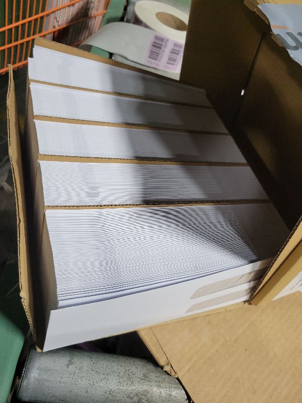 Photo 1 of 500 No. 10 Double Window Envelopes Self Seal #10- For Multiple Statements, Quickbooks Invoices, Checks -10 Security Envelopes Peel and Seal with 2 Windows Left, Size 4 1/8 X 9 ½