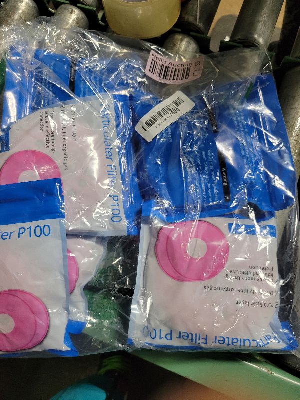 Photo 1 of 14PCS (7Pack) 2097 P-100 Particulate Filter Cotton, Installed on Filter Retainer Replacement for 6000 6200 6800 7000 FF-4 Series Respirator Mask,Use for Against Dust,Torch Cutting,Chemicals