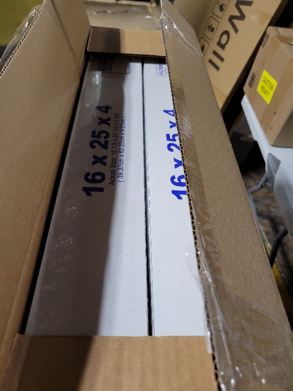 Photo 1 of **only 2 **
Atomic 16x25x4 MERV 11 Furnace Filter compatible for TopTech TT-FM-1625 TTFM1625 for use in Carrier TechPure TT-MAC-1625, tt-fm-1625qb - (3 Pack)