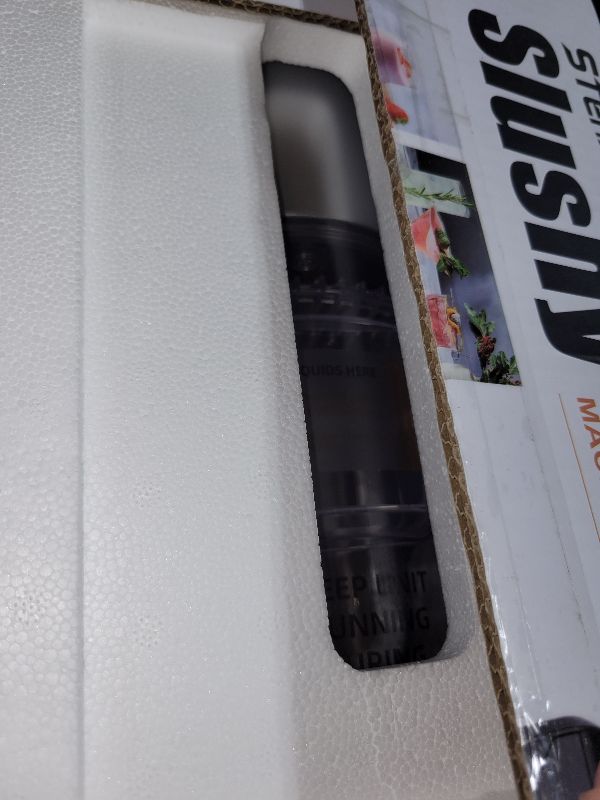 Photo 1 of Slushie Machine,Slushy Machine for Home,6 Pre-Set Programs, Auto Clean Function,No Ice Needed, Commercial Frozen Drink Machine for Milkshake,Frappe,Margarita,Cold Drink,Slush and More