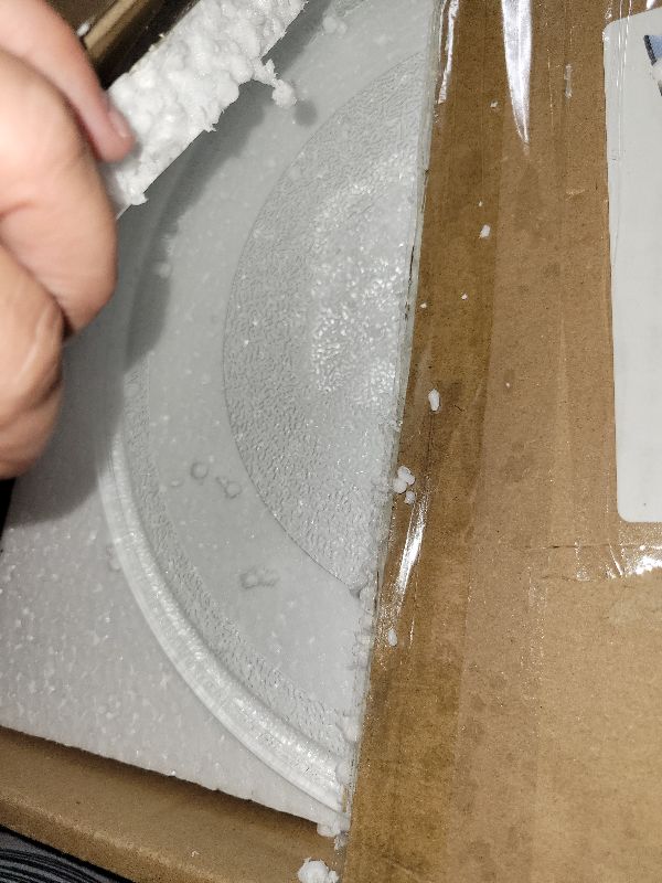 Photo 1 of 12" Microwave Replacement Turntables, Microwave Glass Plate Compatible with Replacement Part of W11367904/ W10337247/ AP6892124/ W11335034/ WPW10337247 etc – Dishwasher Safe