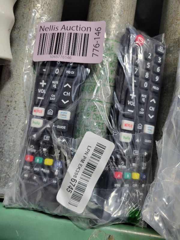 Photo 1 of ?Pack of 2? New Universal Remote for All Samsung TV Remote, Replacement Compatible for All Samsung Smart TV, LED/LCD/HDTV/QLED/4K/3D Series TV, Easy Setup Durable Design