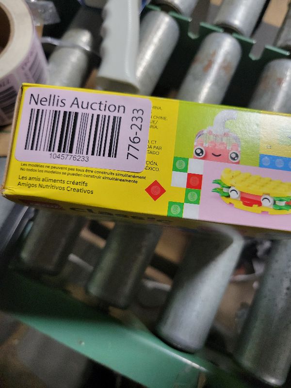 Photo 1 of LEGO Classic Creative Food Friends Building Toy Set - Pretend Play Food for Kids, Boys and Girls, Ages 4+ - Learning and Educational Toy for Preschool - Gift Idea for Birthdays - 11039