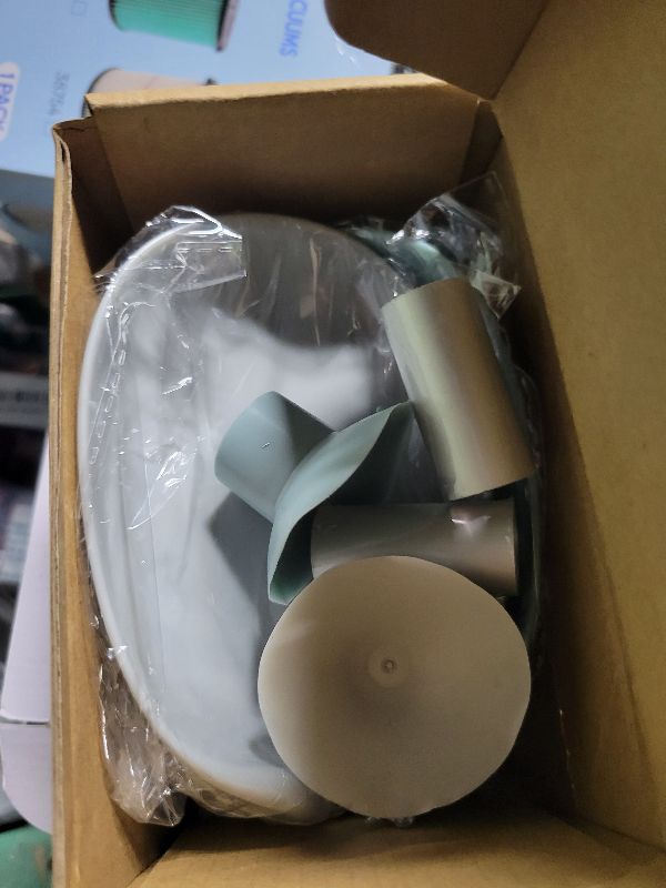 Photo 1 of 2Pack Soap Holder Leaf-Shape - Self Draining Soap Dish Holder, Not Punched Easy Clean Bar Soap Holder, with Suction Cup Soap Dish Suitable for Shower, Bathroom, Kitchen Sink (Grey + Green)