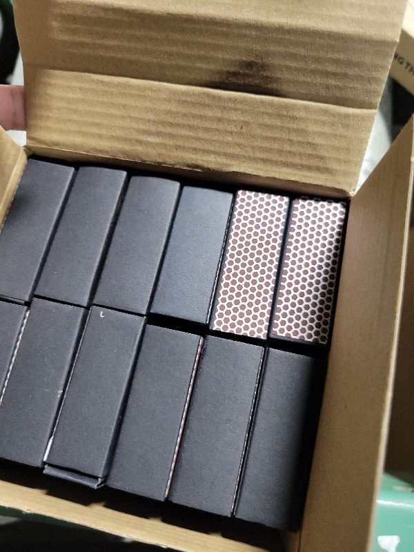 Photo 1 of 60 Pcs Blank Matches Containers DIY No Match Holder Blank Match Storage Boxes for Guests Wedding Bridal Shower Baby Shower Halloween Party Favor(Black,2.17 x 0.79 x 0.79 Inches)