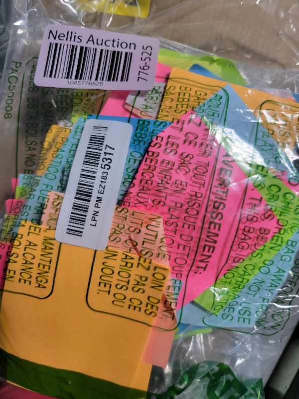 Photo 1 of (16 Pack) Pop Up Sticky Notes 3x3 in Accordion Stickies Super Sticking Power Memo Pads Bright Colors