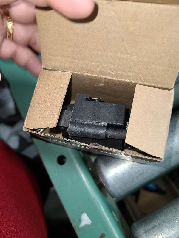 Photo 1 of 10L0L Golf Cart Ignition Coil 101909201 Replacement for Club Car DS & Precedent Golf Cart Gas 1997-up, with Built-in Ignitor