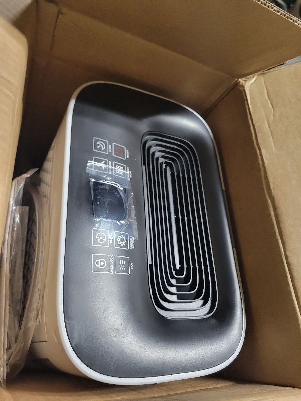 Photo 1 of 2025Upgraded 5000 Sq.Ft 80 Pint Dehumidifier for Basements with Large 6.5L Water Tank,24H Timer,Child Lock,Defrost,Silent,mold,4 Modes Operation Auto Shut-off