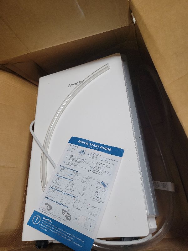 Photo 1 of 4500 Sq.Ft Most Efficient Energy Star 2025 Dehumidifier,AEOCKY Max 80 Pint/D(Standard 56Pint/D) Smart Compressor Dehumidifier with Drain Hose, Intelligent Humidistat,for Basement,Bedroom,Home,Bathroom