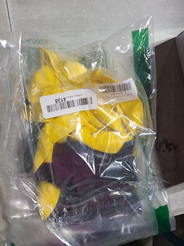 Photo 1 of 60 Pcs 12 Inch Black and Yellow Latex Balloons,Usable for balloon arch kit,Black and Yellow birthday decorations and Graduation Baby Shower Wedding(12inch)