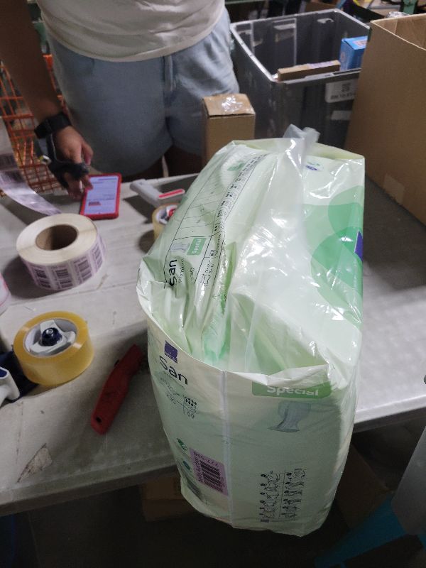 Photo 1 of Abena San SPECIAL - Specifically Designed For Fecal Incontinence, 30 Count