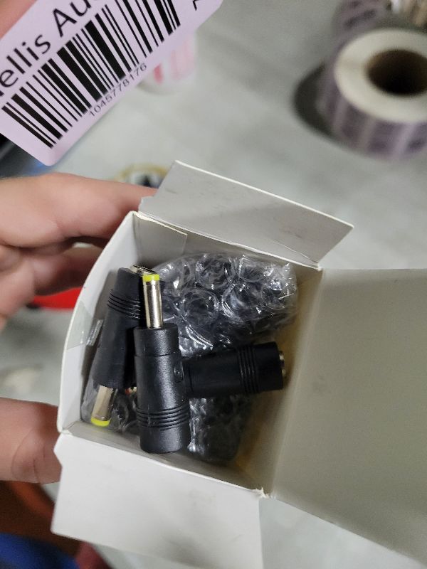 Photo 1 of 6V 1A DC Power Supply Adapter AC 6Volt 1000mA Wall Charger DC Plug 5.5x2.1mm & 2.5mm for 6V 100mA 200mA 300mA 500mA 600mA 800mA 100mA Device